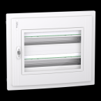  Coffret encastr�s plast 2R 24M 