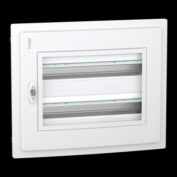  Coffret encastr�s plast 2R 24M 