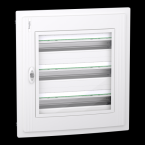  Coffret encastr�s plast 3R 24M 