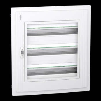  Coffret encastr�s plast 3R 24M 