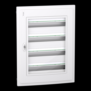  Coffret encastr�s plast 4R 24M 