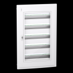  Coffret encastr�s plast 5R 24M 