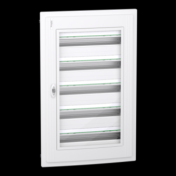  Coffret encastr�s plast 5R 24M 