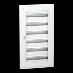  Coffret encastr�s plast 6R 24M 