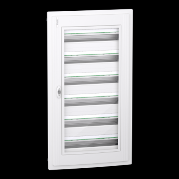 Coffret encastr�s plast 6R 24M 