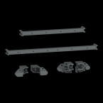  Kit support bornier Cof 13&18M 