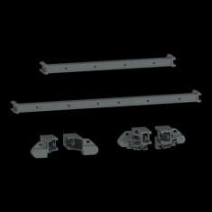  Kit support bornier Cof 13&18M 