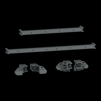  Kit support bornier Cof 13&18M 