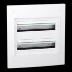  Coffret encastr� 2R 18M 