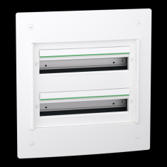  Coffret encastr� 2R 18M 