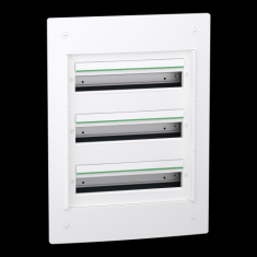  Coffret encastr� 3R 18M 