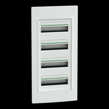  Coffret encastr� 4R 13M 
