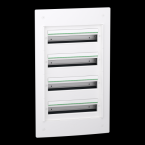  Coffret encastr� 4R 18M 
