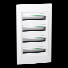  Coffret encastr� 4R 18M 