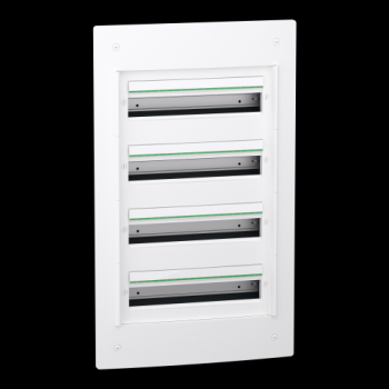  Coffret encastr� 4R 18M 