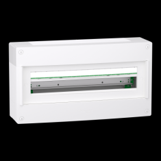  Coffret saillie plast. 1R 24M 