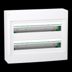  Coffret saillie plast. 2R 24M 