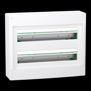  Coffret saillie plast. 2R 24M 
