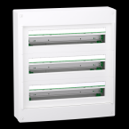  Coffret saillie plast. 3R 24M 
