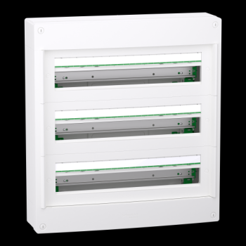  Coffret saillie plast. 3R 24M 