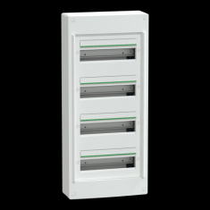  Coffret saillie 4R 13M 