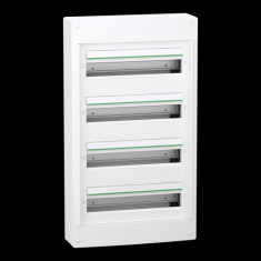  Coffret saillie 4R 18M 
