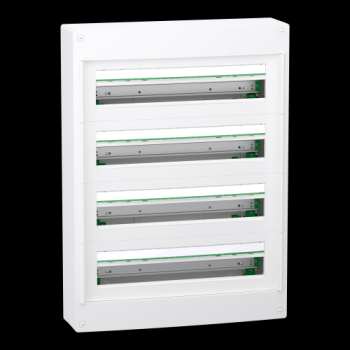  Coffret saillie plast. 4R 24M 