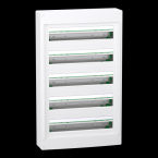  Coffret saillie plast. 5R 24M 