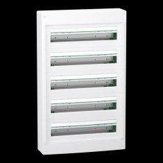 Coffret saillie plast. 5R 24M 