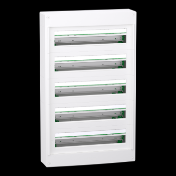  Coffret saillie plast. 5R 24M 