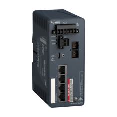  Modicon Switch ESM 4TX/1FX-MM 