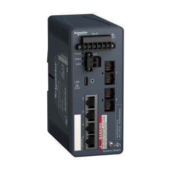  Modicon Switch ESM 4TX/2FX-MM 