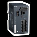  Modicon Switch ESM 8TX/1FX-MM 