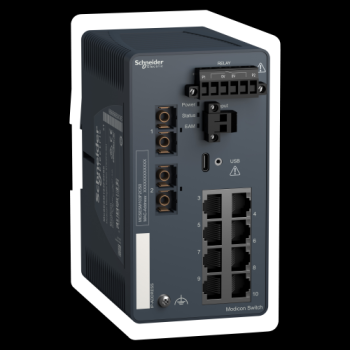  Modicon Switch ESM 8TX/2FX-SM 