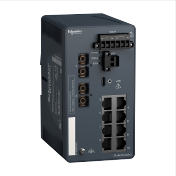  Ext Switch 8TX/2FX-SM Harsh 