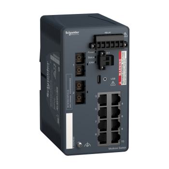  Modicon Switch ESM 8TX/2FX-MM 