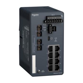  Ext Switch 8TX/2FX-MM Harsh 