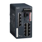  Managed Switch 8TX/4GE-TX 