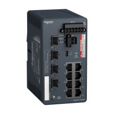  Modicon Switch ESM 8TX & 4SFP 