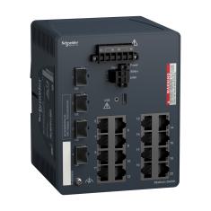  Managed Switch 16TX/4GE-SFP 