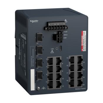  Managed Switch 16TX/4GE-SFP 