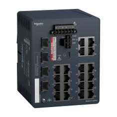  Managed Switch 20TX/4GE-SFP 