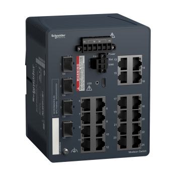  Managed Switch 20TX/4GE-SFP 