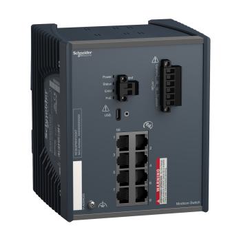 Modicon Switch ESM PoE 8TXGb T 