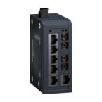  Modicon Switch - 6TX/2FX-SM 