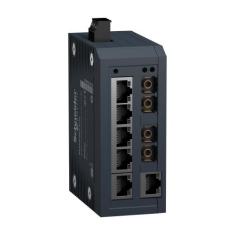  Modicon Switch - 6TX/2FX-SM 