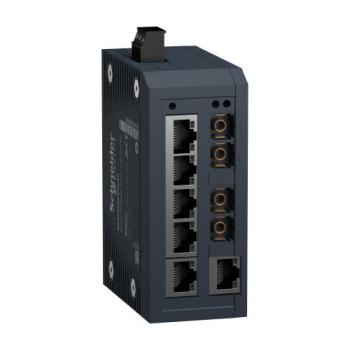  Modicon Switch - 6TX/2FX-SM 