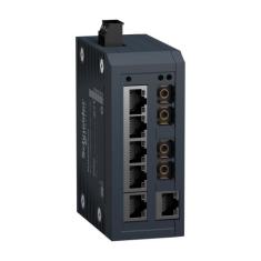  Modicon  Switch - 6TX/2FX-MM 