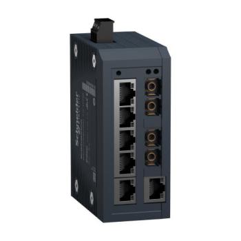  Modicon  Switch - 6TX/2FX-MM 