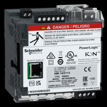  Centrale de mesure PM8244 